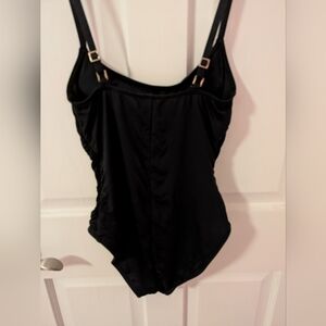 La Blanca Elegant Black Swimwear
